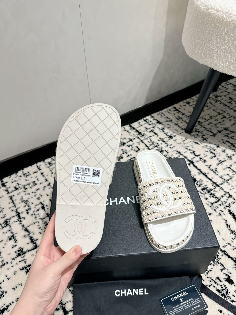 Chanel Slippers